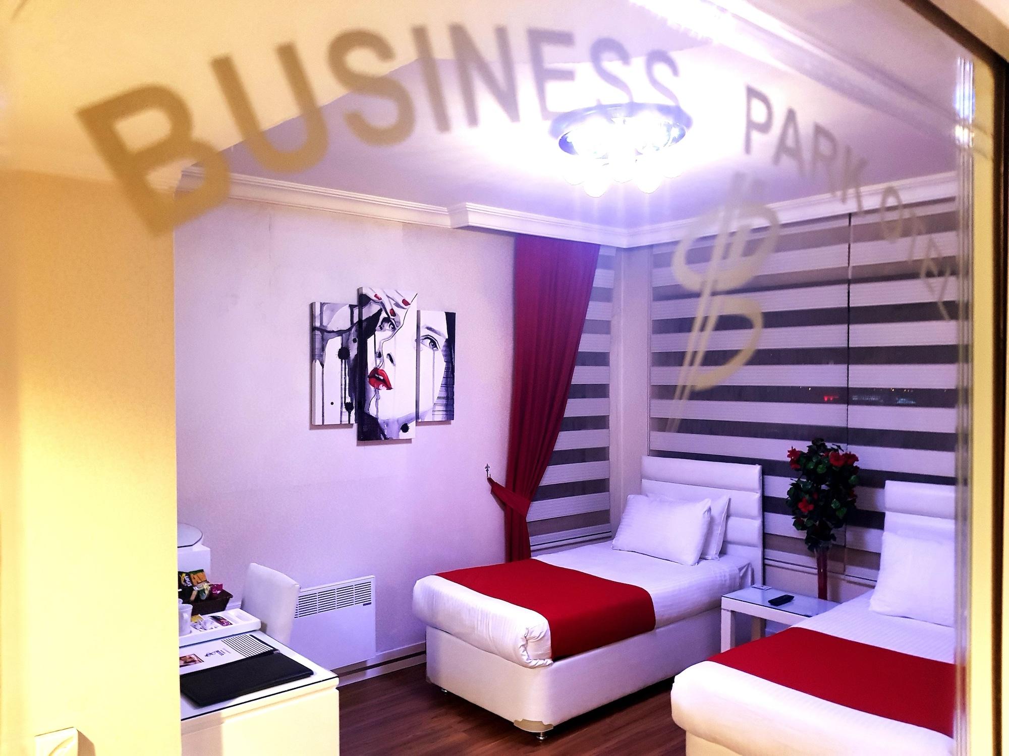 Business Park Hotel อังการา ภายนอก รูปภาพ