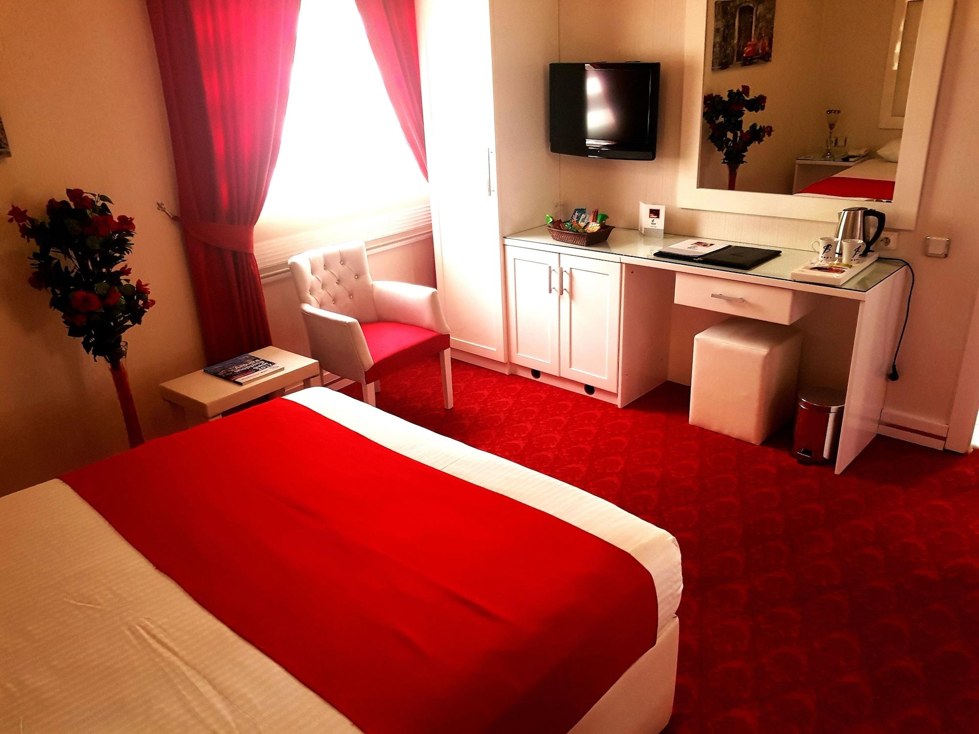 Business Park Hotel อังการา ภายนอก รูปภาพ