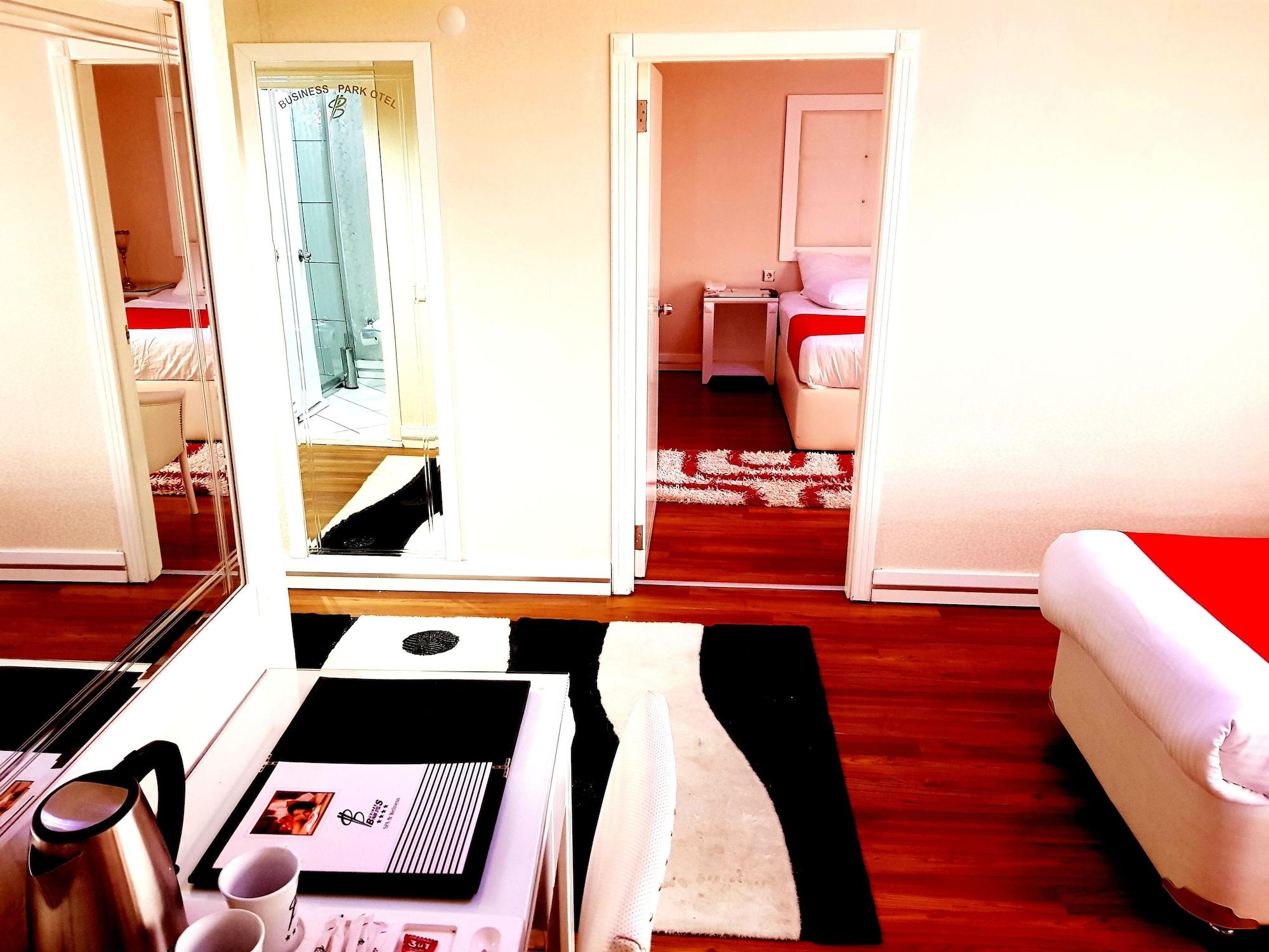 Business Park Hotel อังการา ภายนอก รูปภาพ