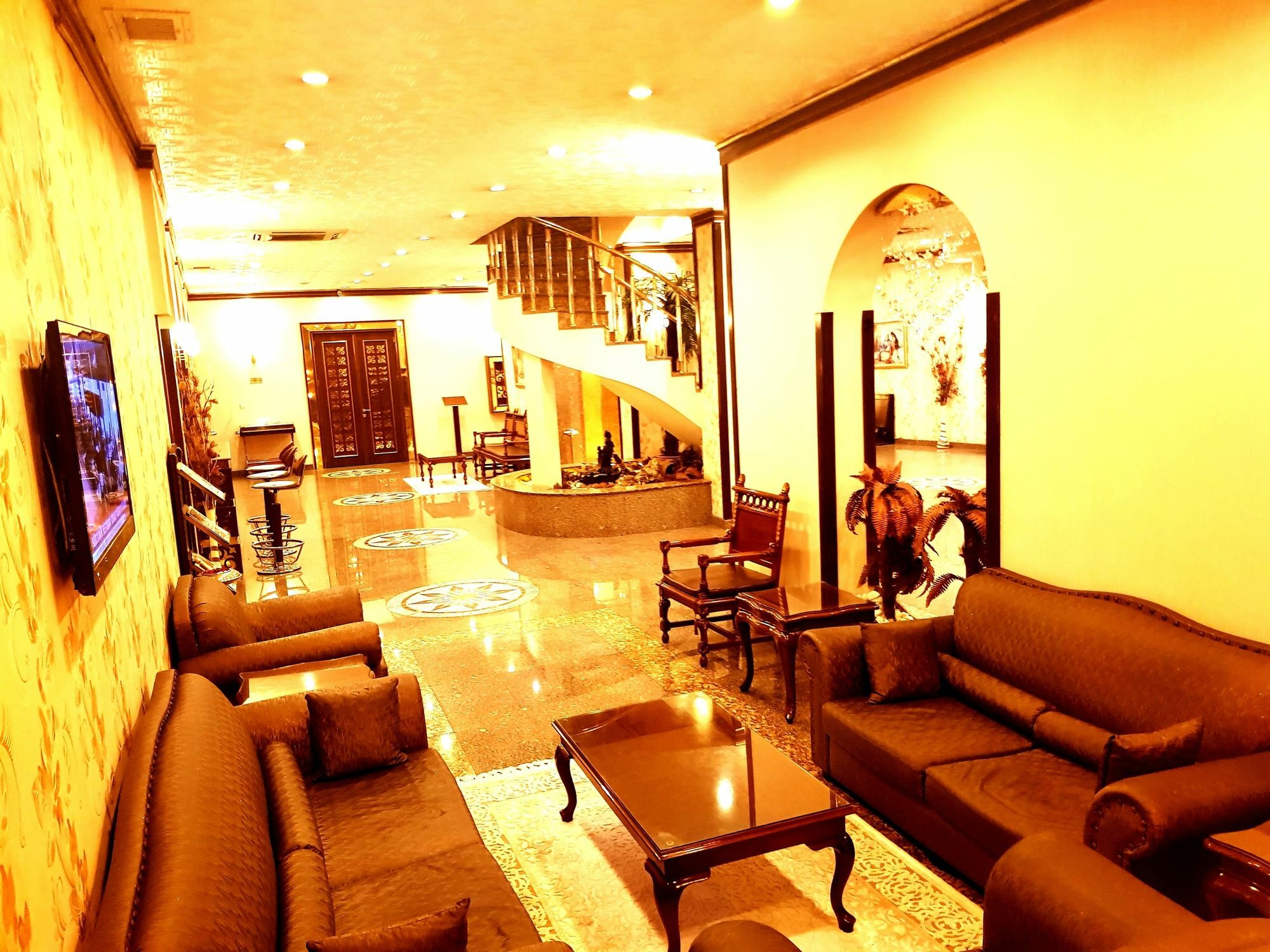 Business Park Hotel อังการา ภายนอก รูปภาพ