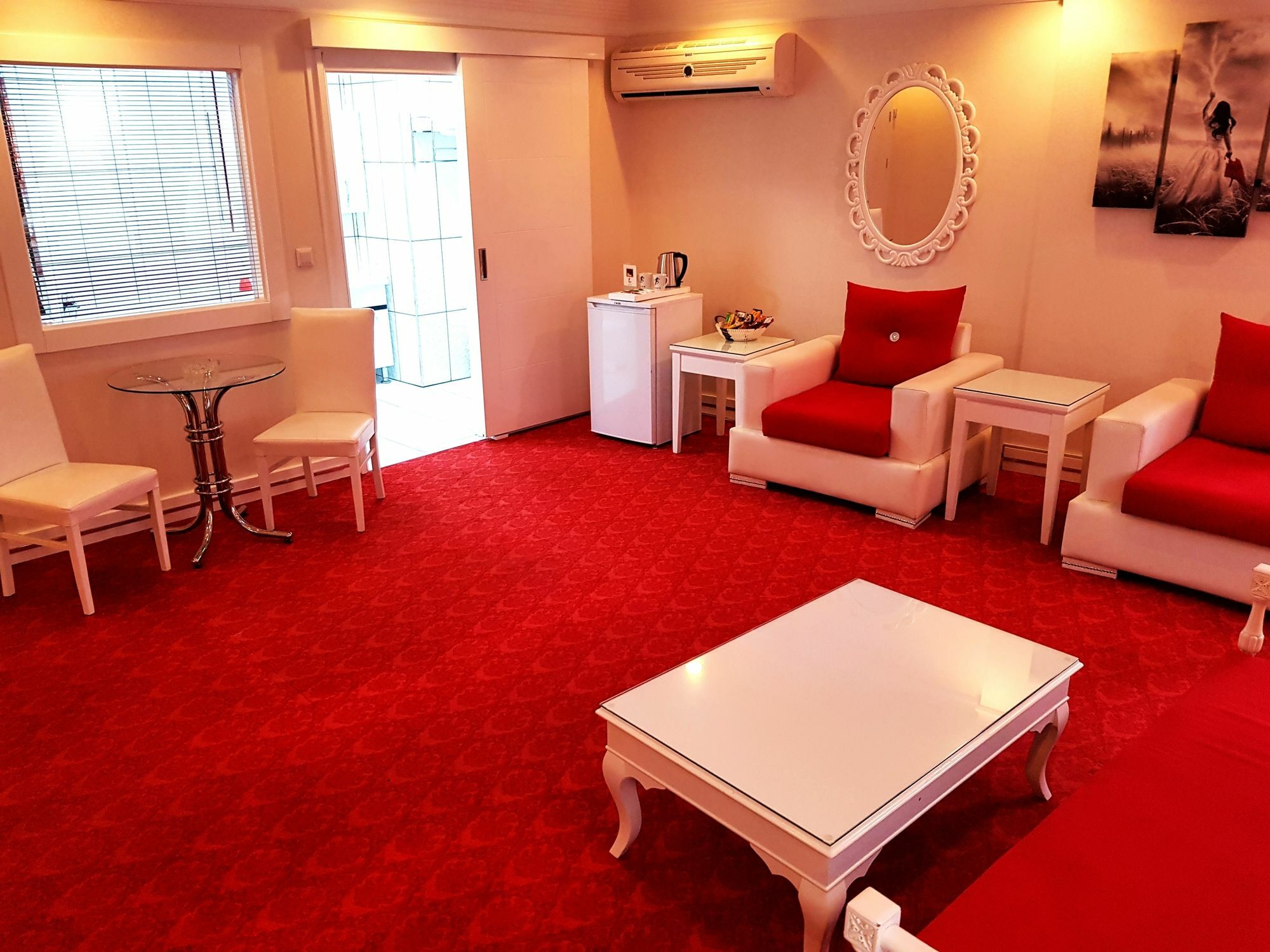 Business Park Hotel อังการา ภายนอก รูปภาพ