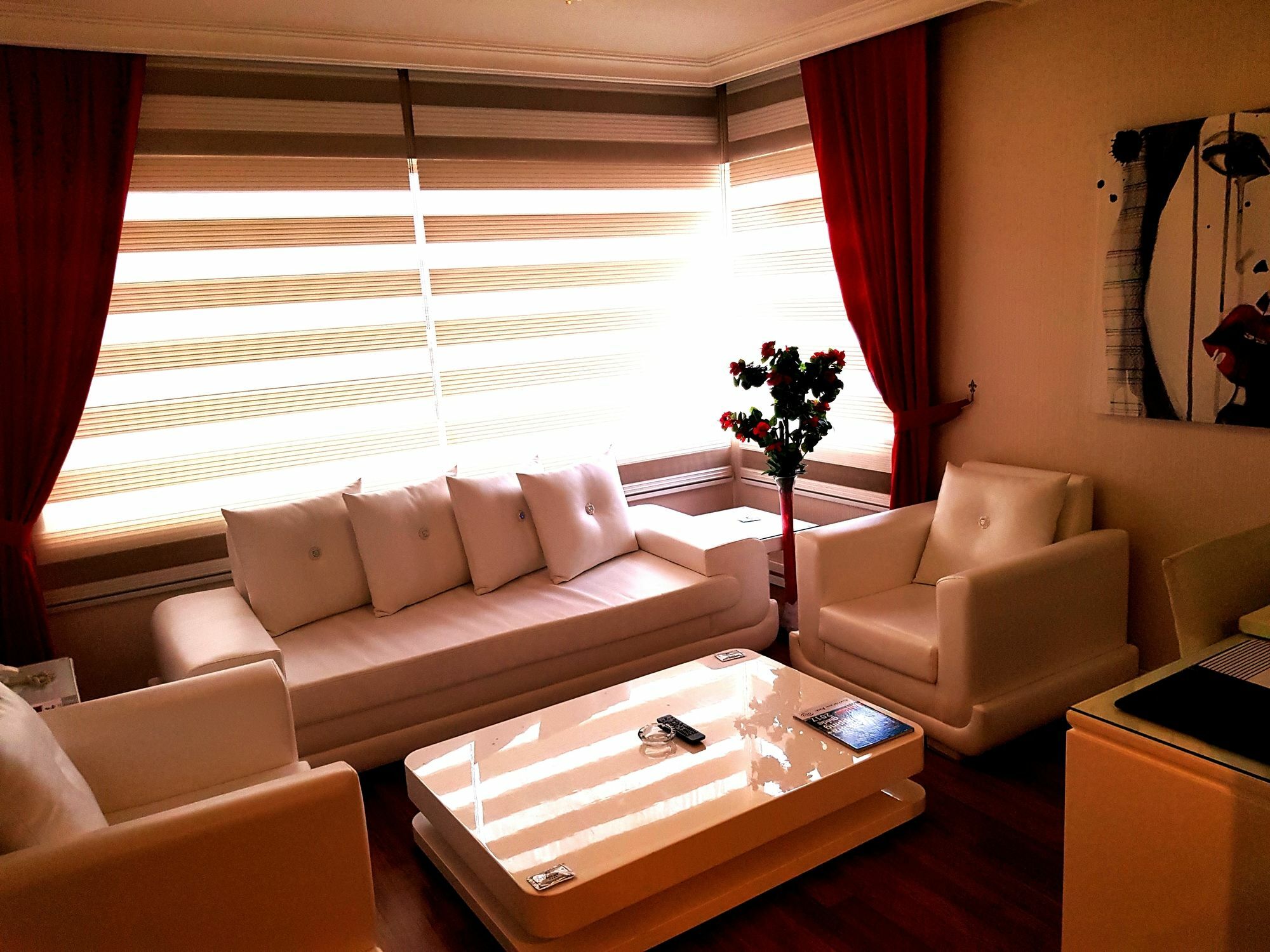 Business Park Hotel อังการา ภายนอก รูปภาพ