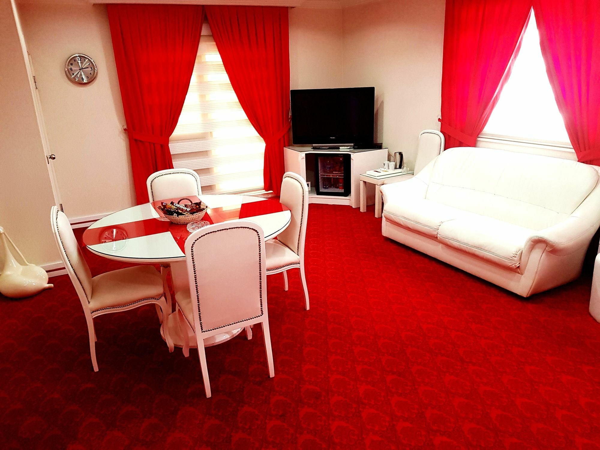 Business Park Hotel อังการา ภายนอก รูปภาพ