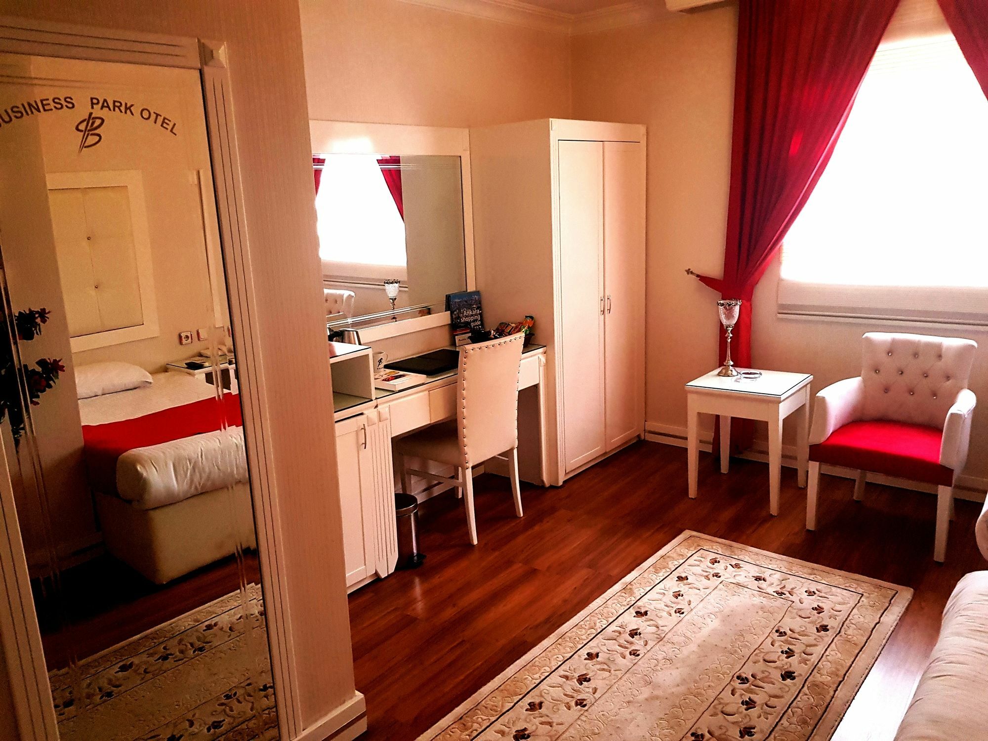 Business Park Hotel อังการา ภายนอก รูปภาพ