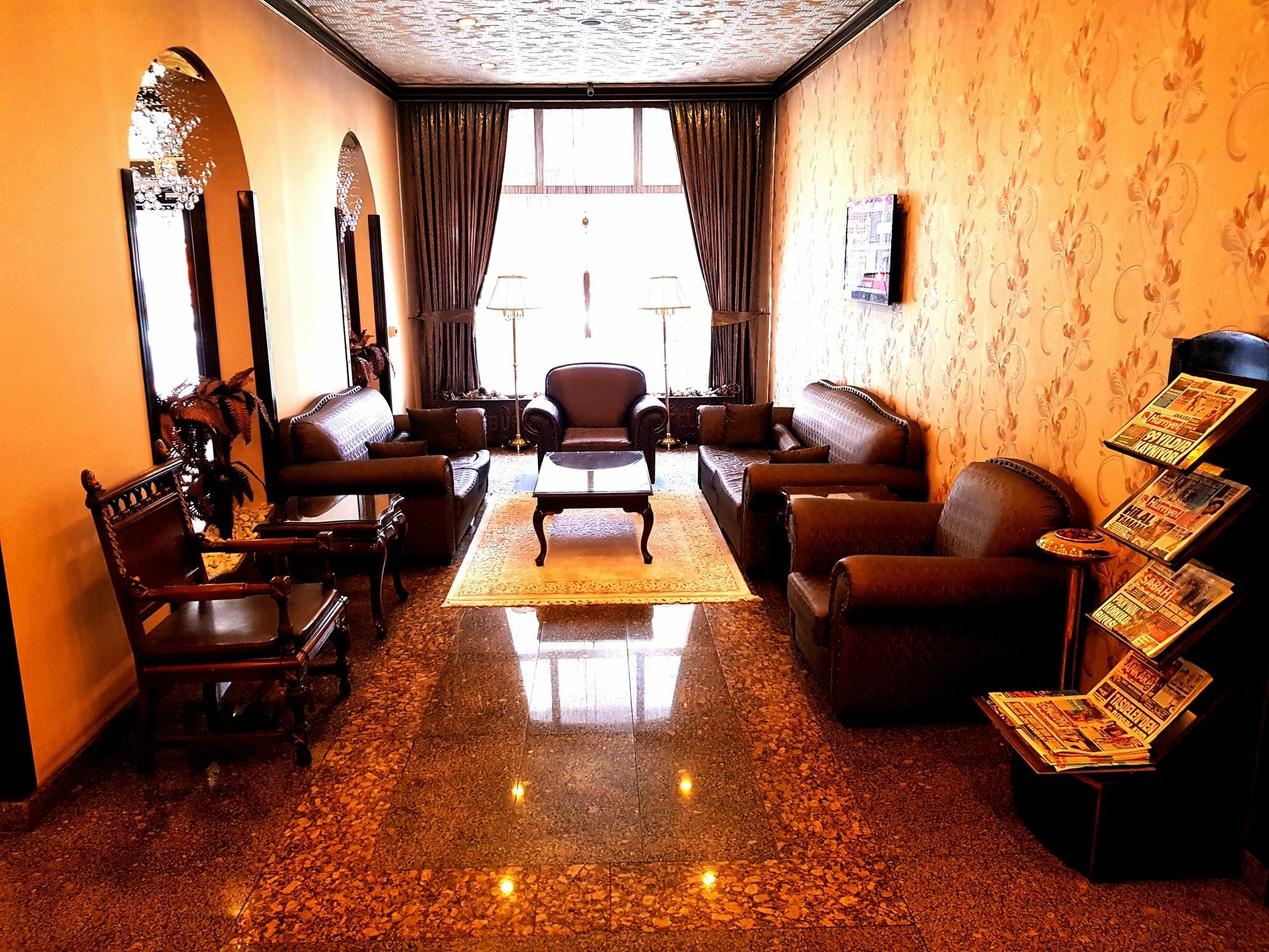 Business Park Hotel อังการา ภายนอก รูปภาพ