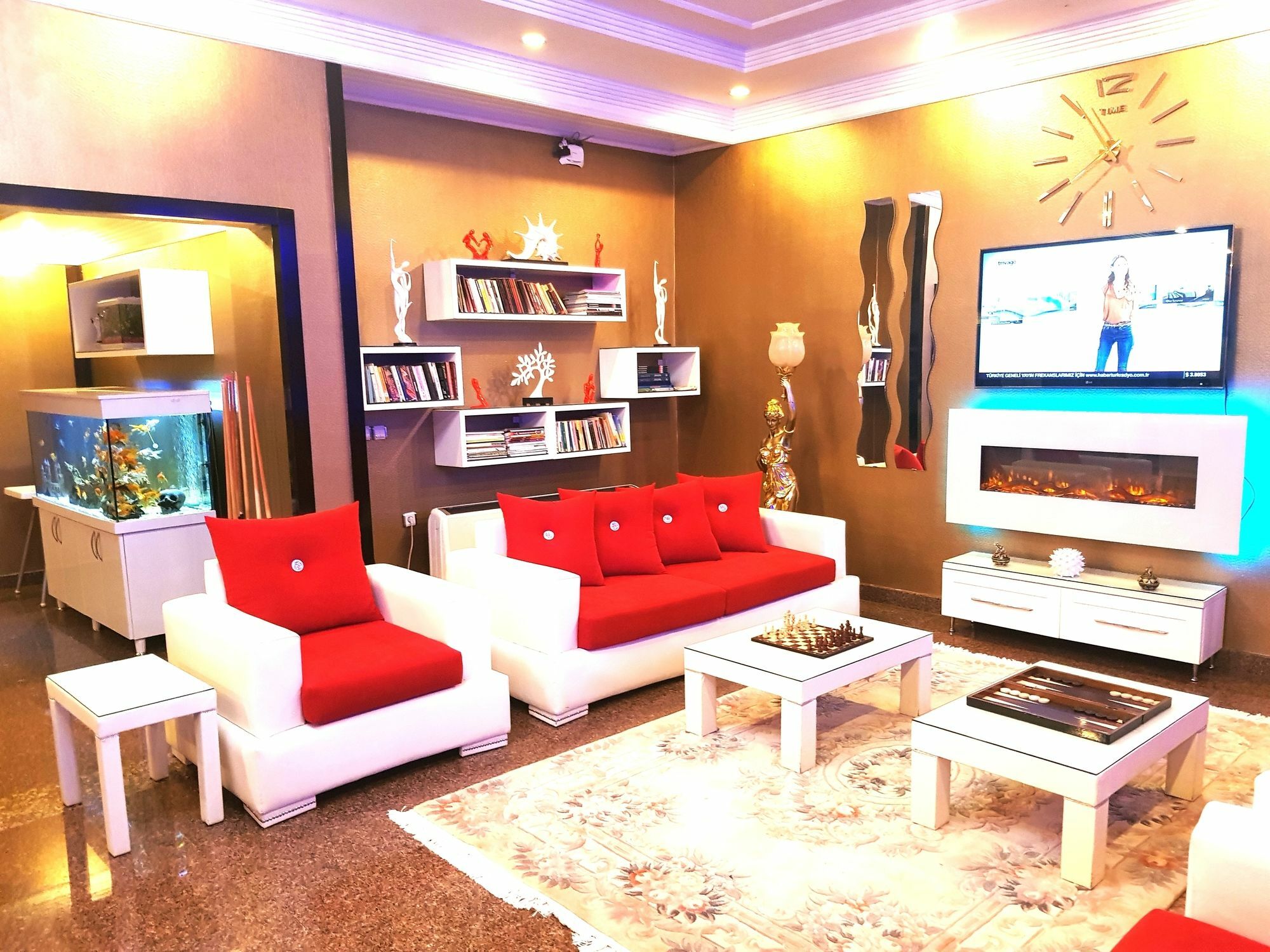 Business Park Hotel อังการา ภายนอก รูปภาพ