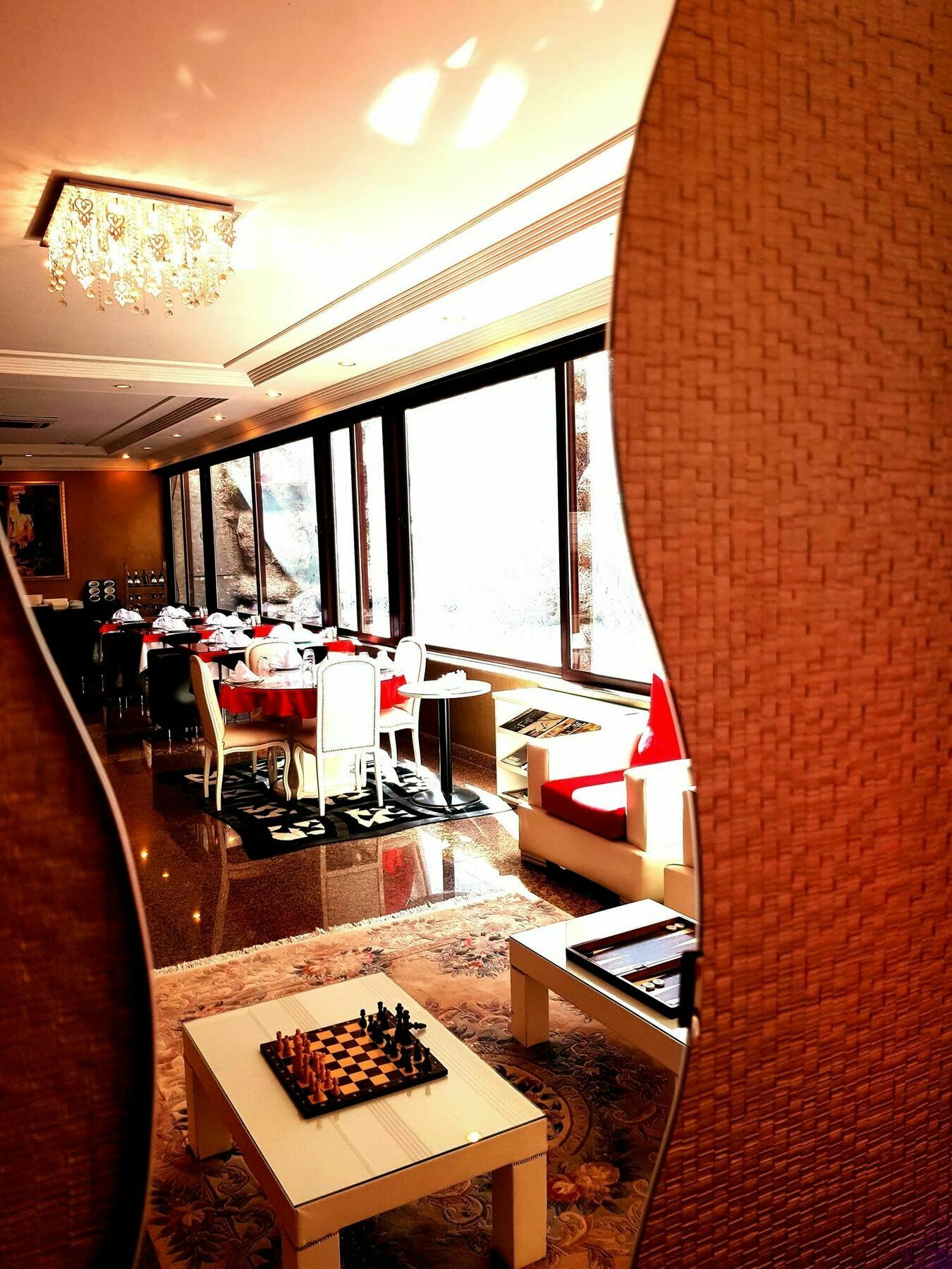 Business Park Hotel อังการา ภายนอก รูปภาพ