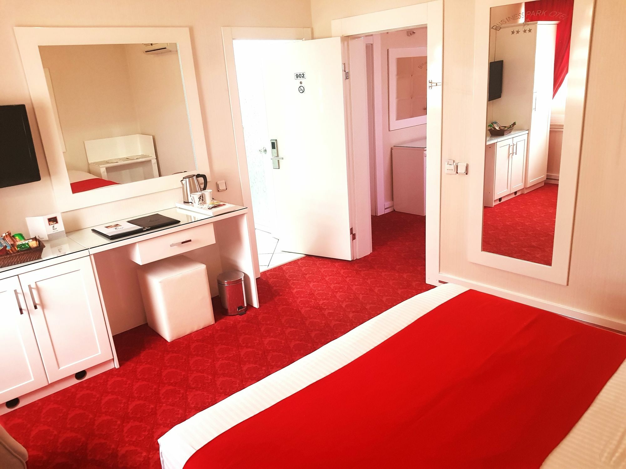 Business Park Hotel อังการา ภายนอก รูปภาพ